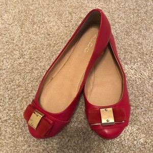 Aldo ballet flats
